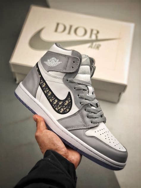 dior high top nike